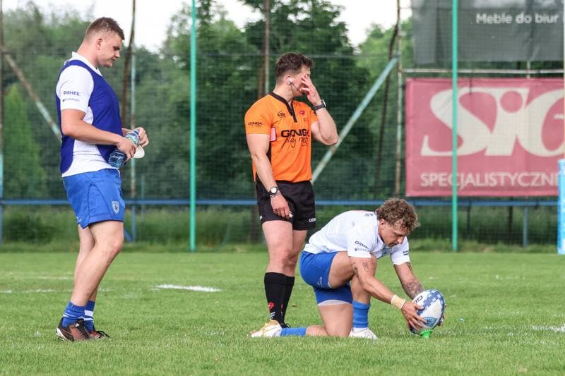 Rugby. Ekstraliga. Juvenia Krakow - Lechia Gdansk. 31.05.2026