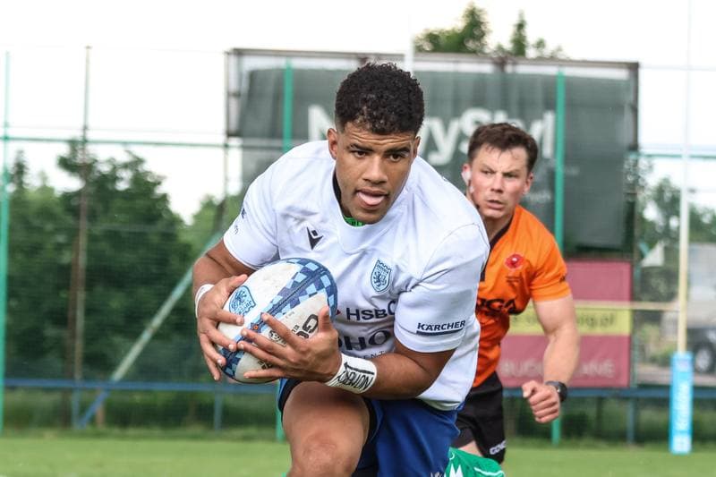 Rugby. Ekstraliga. Juvenia Krakow - Lechia Gdansk. 31.05.2026