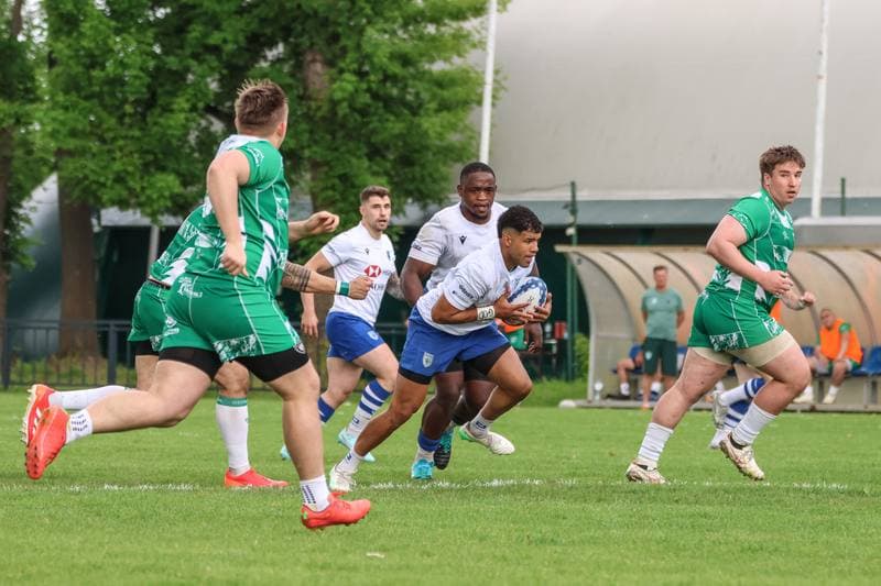 Rugby. Ekstraliga. Juvenia Krakow - Lechia Gdansk. 31.05.2026