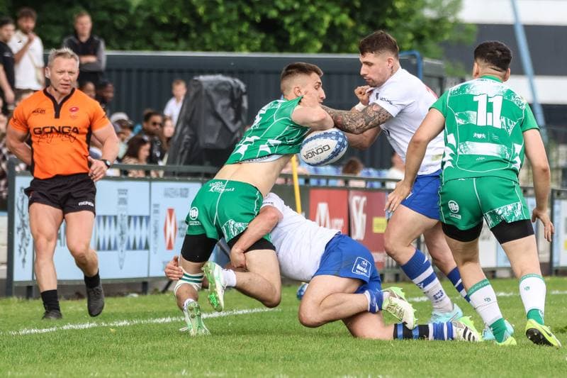 Rugby. Ekstraliga. Juvenia Krakow - Lechia Gdansk. 31.05.2026