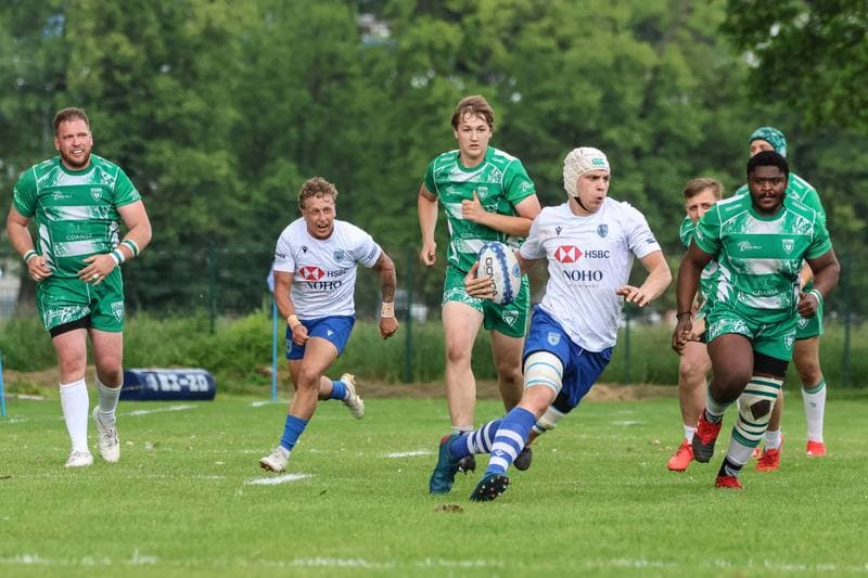 Rugby. Ekstraliga. Juvenia Krakow - Lechia Gdansk. 31.05.2026