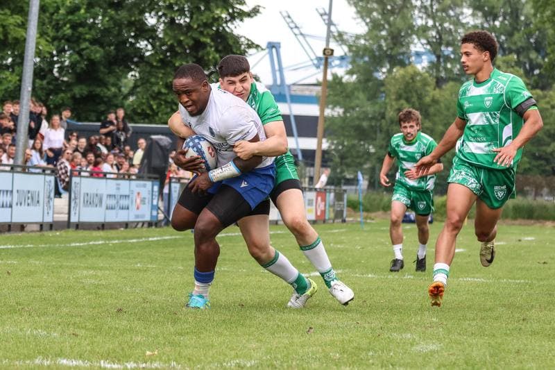 Rugby. Ekstraliga. Juvenia Krakow - Lechia Gdansk. 31.05.2026