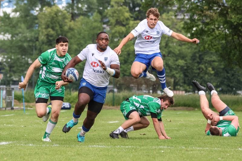 Rugby. Ekstraliga. Juvenia Krakow - Lechia Gdansk. 31.05.2026