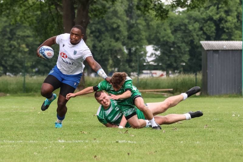 Rugby. Ekstraliga. Juvenia Krakow - Lechia Gdansk. 31.05.2026