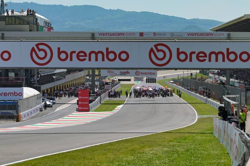 Motorsport. MotoGP. Gran Premio d'Italia. 09.06.2025