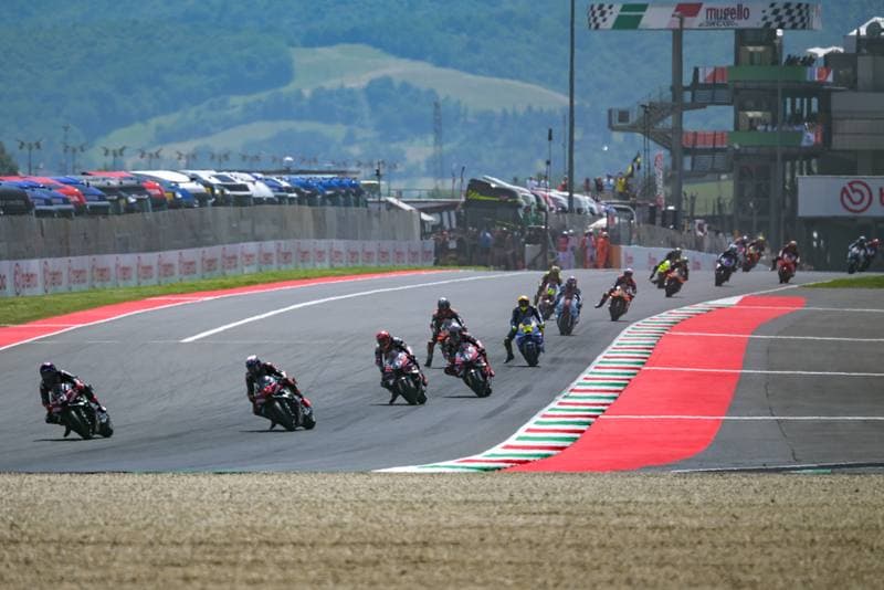 Motorsport. MotoGP. Gran Premio d'Italia. 09.06.2025