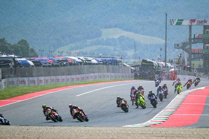 Motorsport. MotoGP. Gran Premio d'Italia. 09.06.2025