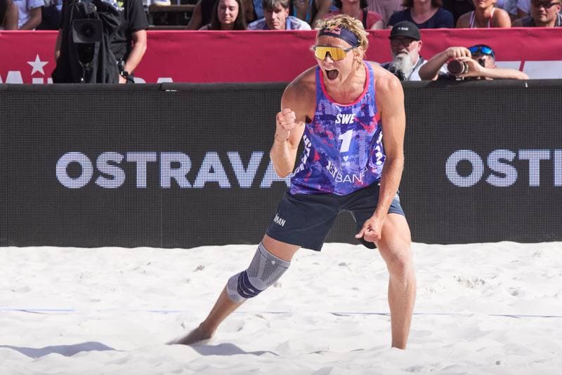 Beach Volleyball. JT Banka Ostrava Beach Pro Tour Elite 16. Semifinals. 31.05.2026
