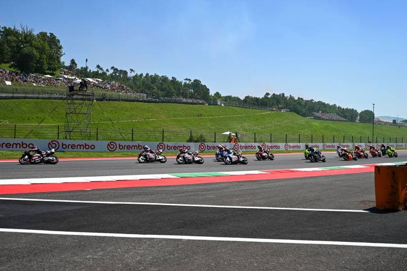 Motorsport. MotoGP. Gran Premio d'Italia. 09.06.2025