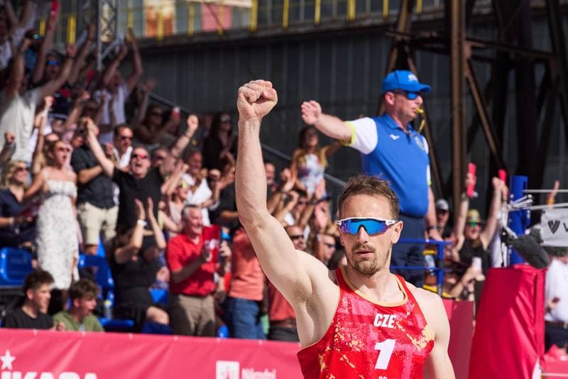 Beach Volleyball. JT Banka Ostrava Beach Pro Tour Elite 16. Semifinals. 31.05.2026