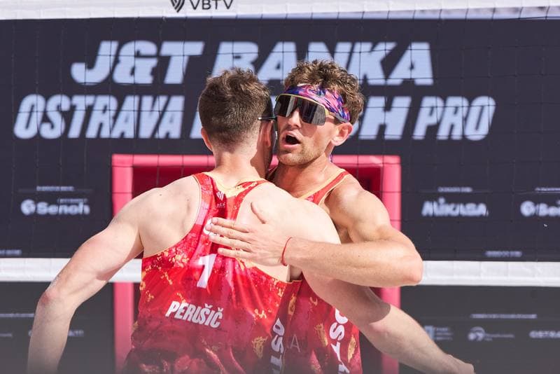 Beach Volleyball. JT Banka Ostrava Beach Pro Tour Elite 16. Semifinals. 31.05.2026