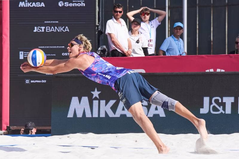 Beach Volleyball. JT Banka Ostrava Beach Pro Tour Elite 16. Semifinals. 31.05.2026