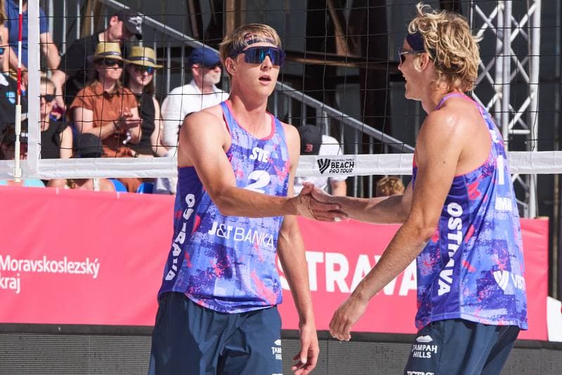 Beach Volleyball. JT Banka Ostrava Beach Pro Tour Elite 16. Semifinals. 31.05.2026
