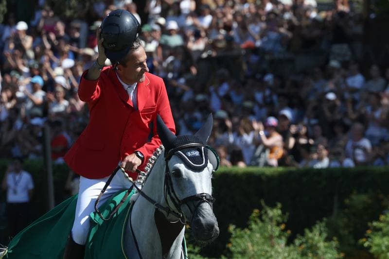Show Jumping. 93A CSIO di Roma. Competition n. 5 - Nations Cup Intesa Sanpaolo. 29.05.2026