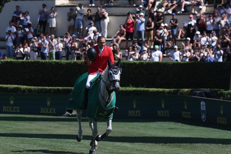 Show Jumping. 93A CSIO di Roma. Competition n. 5 - Nations Cup Intesa Sanpaolo. 29.05.2026