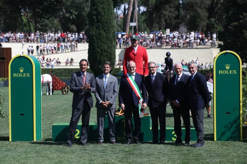 Show Jumping. 93A CSIO di Roma. Competition n. 5 - Nations Cup Intesa Sanpaolo. 29.05.2026