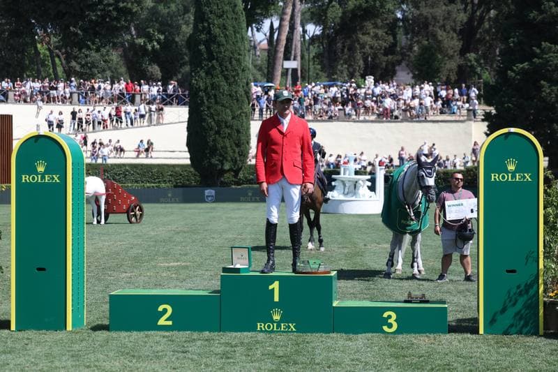 Show Jumping. 93A CSIO di Roma. Competition n. 5 - Nations Cup Intesa Sanpaolo. 29.05.2026