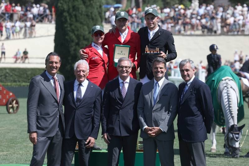 Show Jumping. 93A CSIO di Roma. Competition n. 5 - Nations Cup Intesa Sanpaolo. 29.05.2026