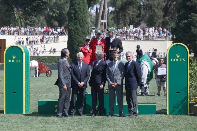 Show Jumping. 93A CSIO di Roma. Competition n. 5 - Nations Cup Intesa Sanpaolo. 29.05.2026