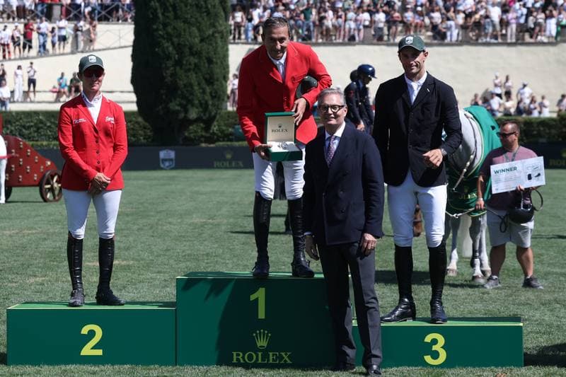 Show Jumping. 93A CSIO di Roma. Competition n. 5 - Nations Cup Intesa Sanpaolo. 29.05.2026