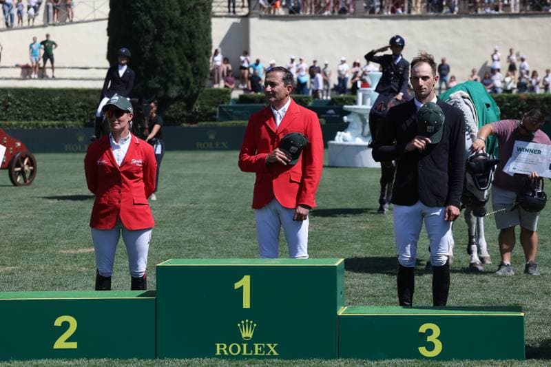 Show Jumping. 93A CSIO di Roma. Competition n. 5 - Nations Cup Intesa Sanpaolo. 29.05.2026