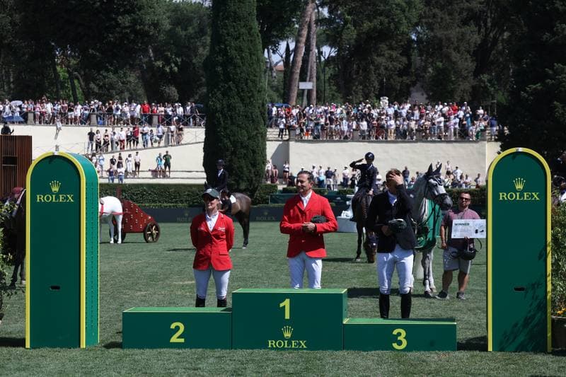 Show Jumping. 93A CSIO di Roma. Competition n. 5 - Nations Cup Intesa Sanpaolo. 29.05.2026