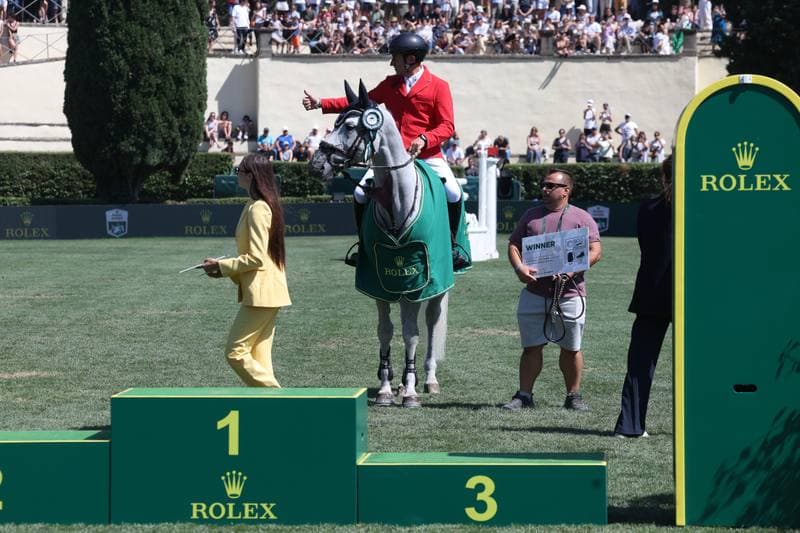 Show Jumping. 93A CSIO di Roma. Competition n. 5 - Nations Cup Intesa Sanpaolo. 29.05.2026