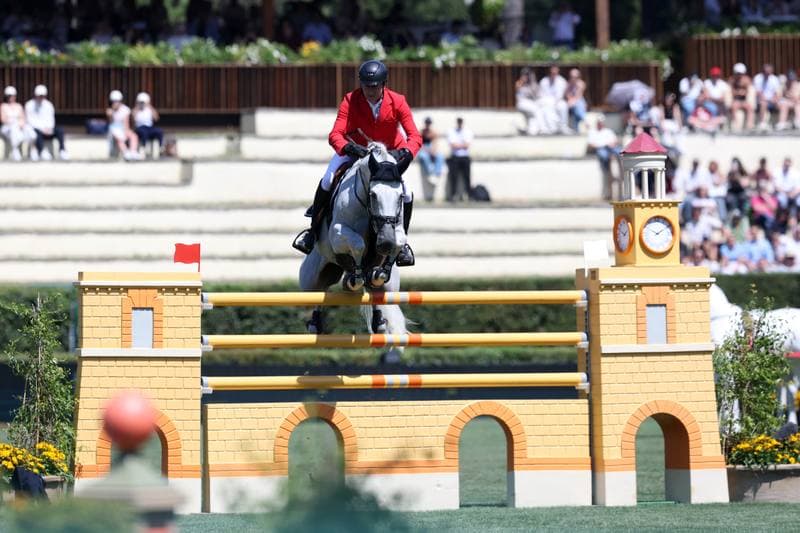 Show Jumping. 93A CSIO di Roma. Competition n. 5 - Nations Cup Intesa Sanpaolo. 29.05.2026