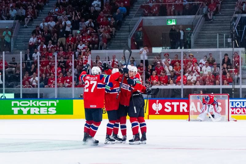 Ice Hockey. IIHF Ice Hockey World Championship. Canada - Norway. 31.05.2026