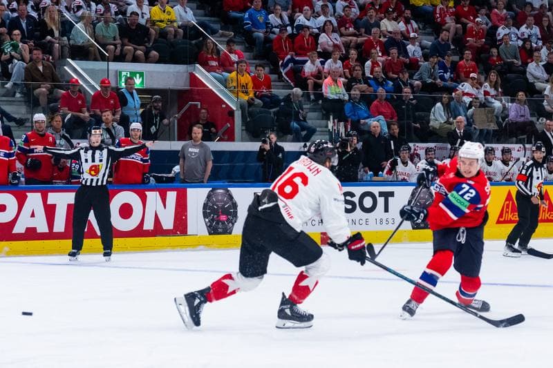 Ice Hockey. IIHF Ice Hockey World Championship. Canada - Norway. 31.05.2026