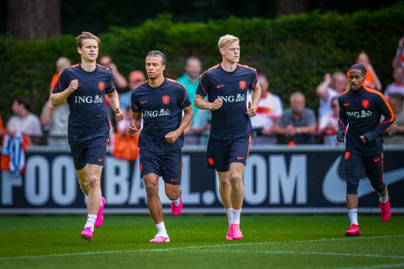 Football. Netherlands. Training. 31.05.2026