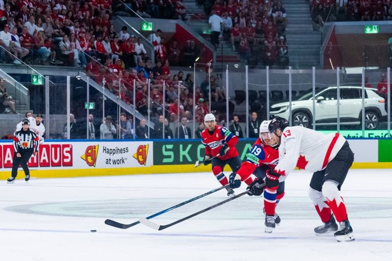 Ice Hockey. IIHF Ice Hockey World Championship. Canada - Norway. 31.05.2026