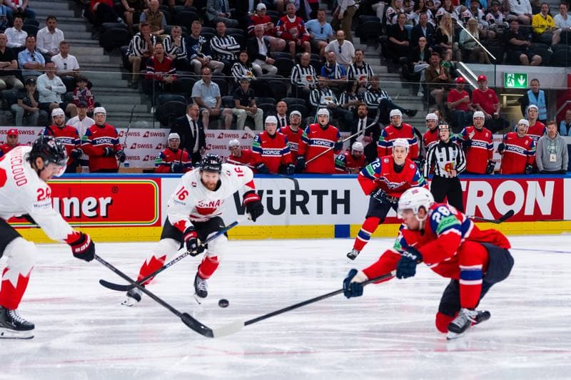 Ice Hockey. IIHF Ice Hockey World Championship. Canada - Norway. 31.05.2026
