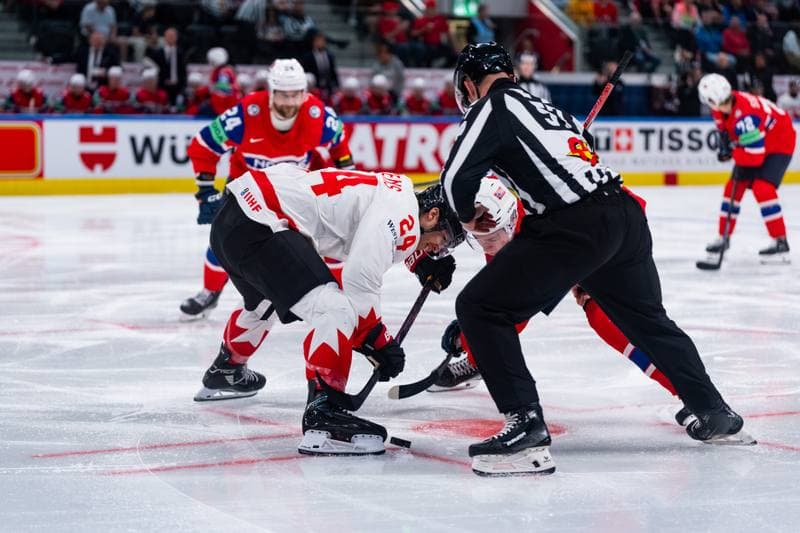 Ice Hockey. IIHF Ice Hockey World Championship. Canada - Norway. 31.05.2026