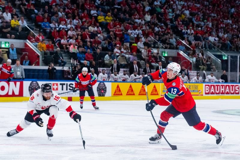Ice Hockey. IIHF Ice Hockey World Championship. Canada - Norway. 31.05.2026