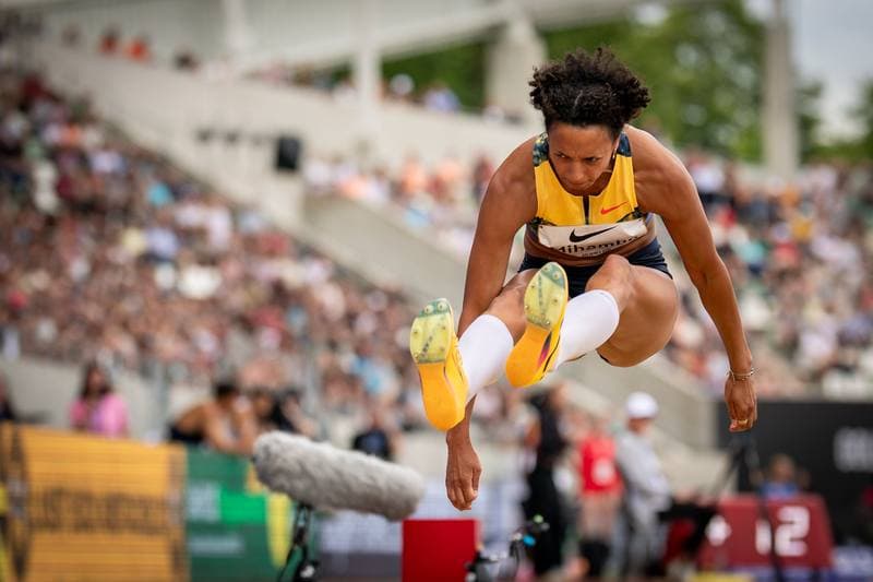 Athletics. Golden Oval. Steven Richter. 31.05.2026