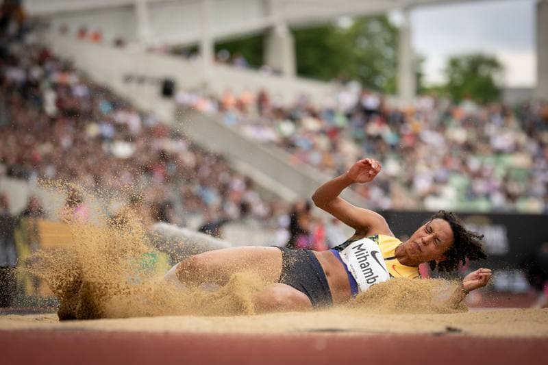 Athletics. Golden Oval. Steven Richter. 31.05.2026