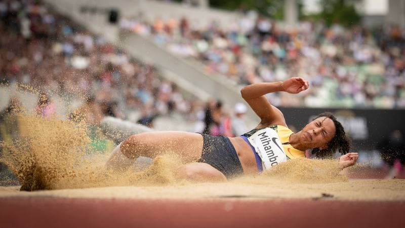 Athletics. Golden Oval. Steven Richter. 31.05.2026