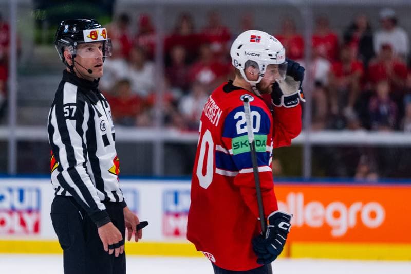Ice Hockey. IIHF Ice Hockey World Championship. Canada - Norway. 31.05.2026