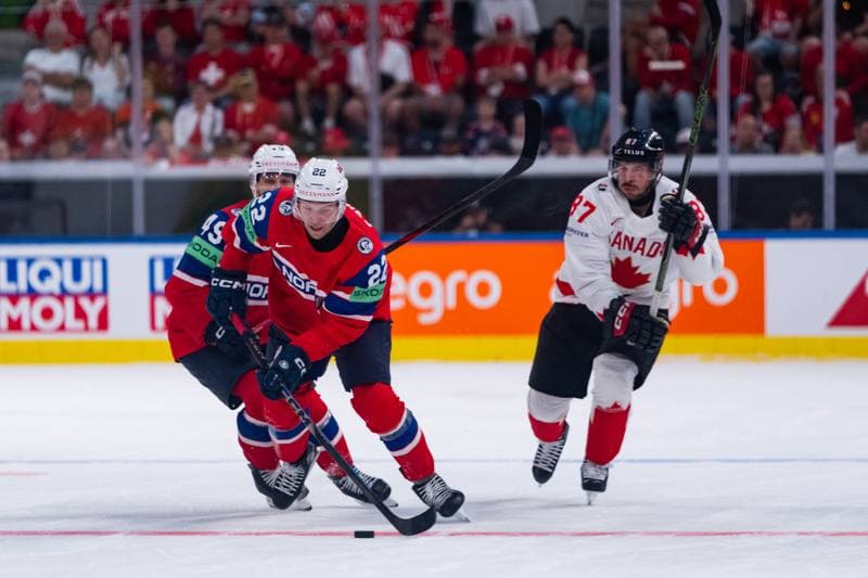 Ice Hockey. IIHF Ice Hockey World Championship. Canada - Norway. 31.05.2026