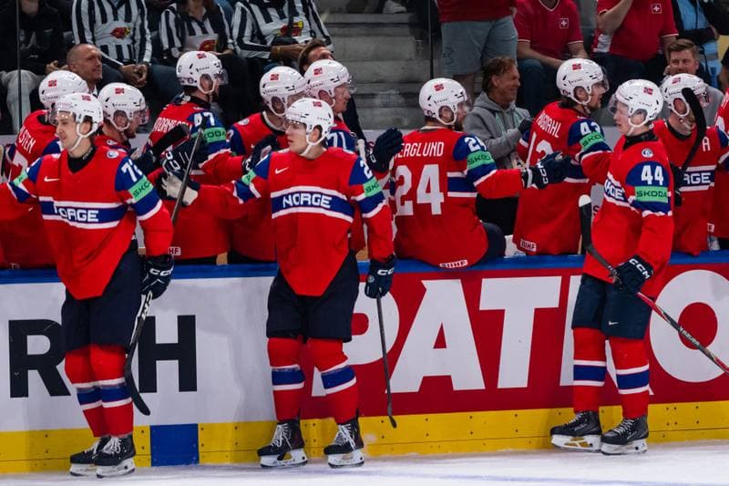 Ice Hockey. IIHF Ice Hockey World Championship. Canada - Norway. 31.05.2026