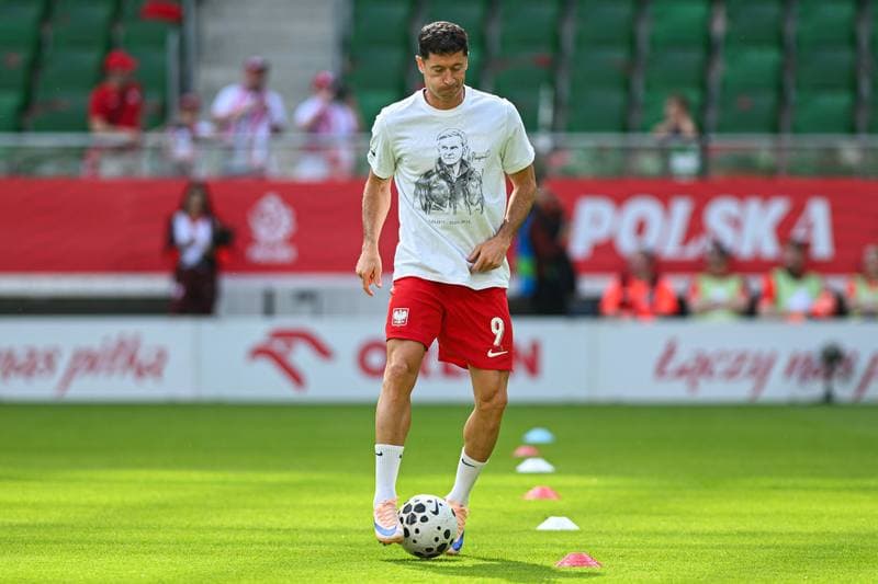 Football. International Friendly. Poland - Ukraine. 31.05.2026