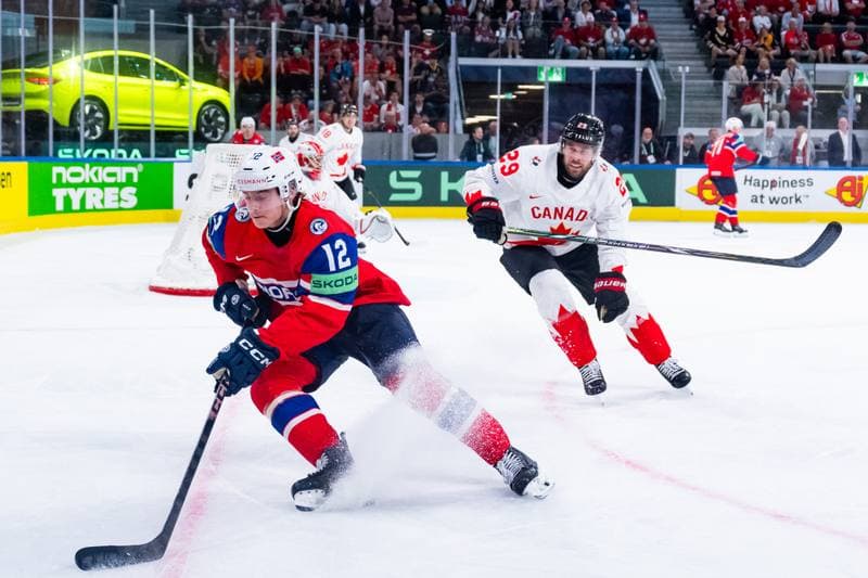 Ice Hockey. IIHF Ice Hockey World Championship. Canada - Norway. 31.05.2026