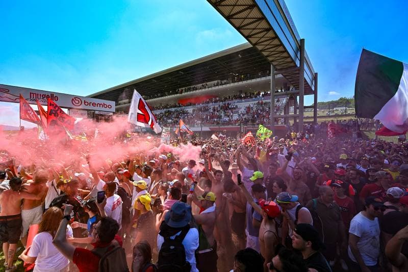 Motorsport. MotoGP. Gran Premio d'Italia. 09.06.2025