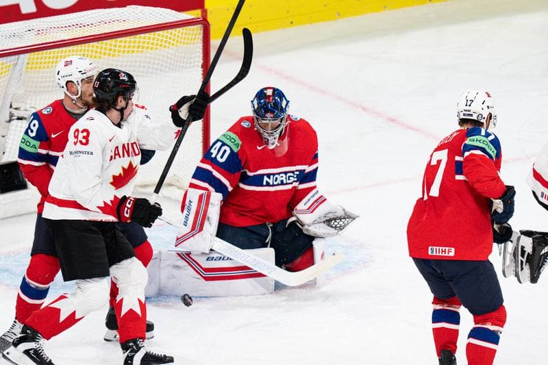 Ice Hockey. IIHF World Championship. Canada - Norway. 31.05.2026