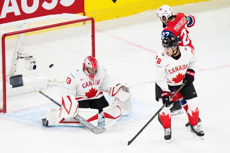 Ice Hockey. IIHF World Championship. Canada - Norway. 31.05.2026