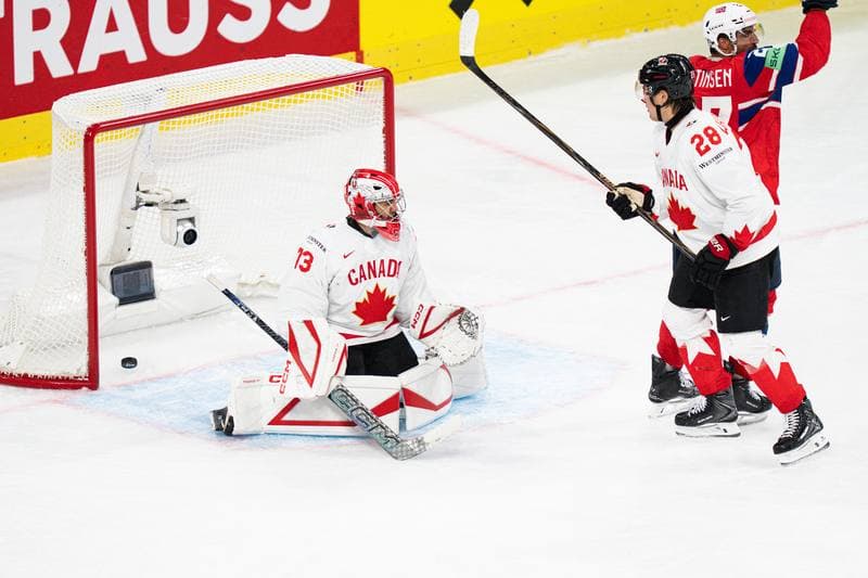 Ice Hockey. IIHF World Championship. Canada - Norway. 31.05.2026