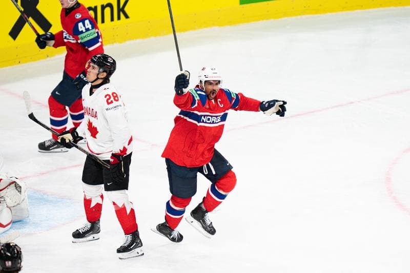 Ice Hockey. IIHF World Championship. Canada - Norway. 31.05.2026