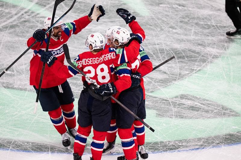 Ice Hockey. IIHF World Championship. Canada - Norway. 31.05.2026