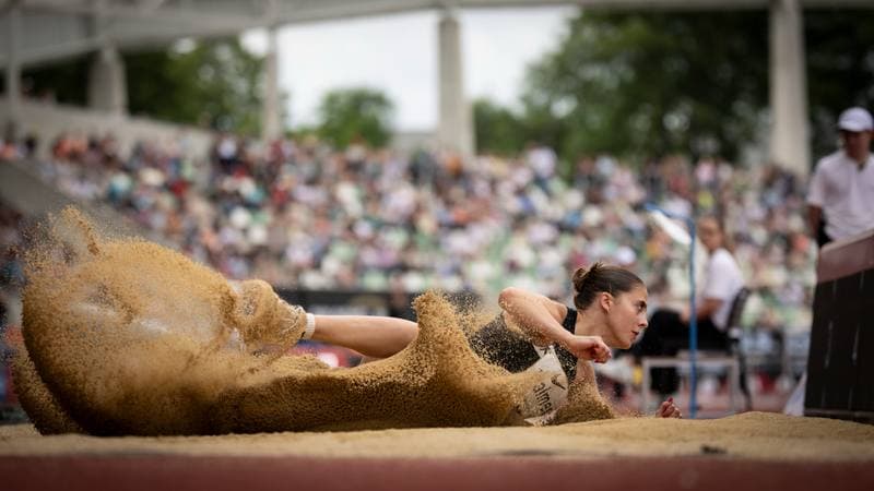 Athletics. Golden Oval. Steven Richter. 31.05.2026